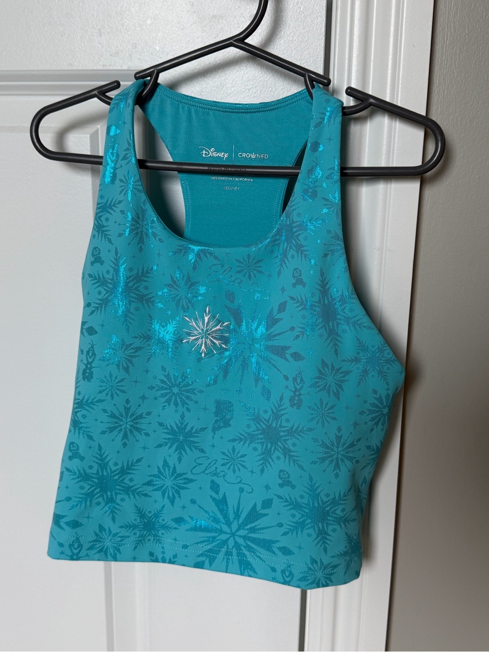 Crowned Athletics Elsa Girl’s Power Tank